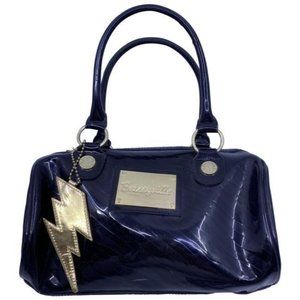 betsey johnson bowling black shoulder bag